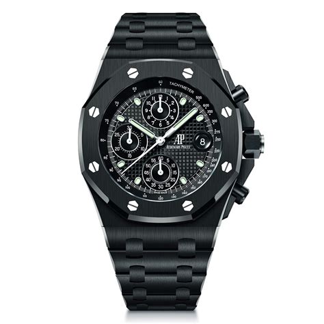 audemars piguet royal oak offshore black|Audemars Piguet offshore price.